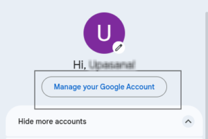google account help screen - gmail warmup